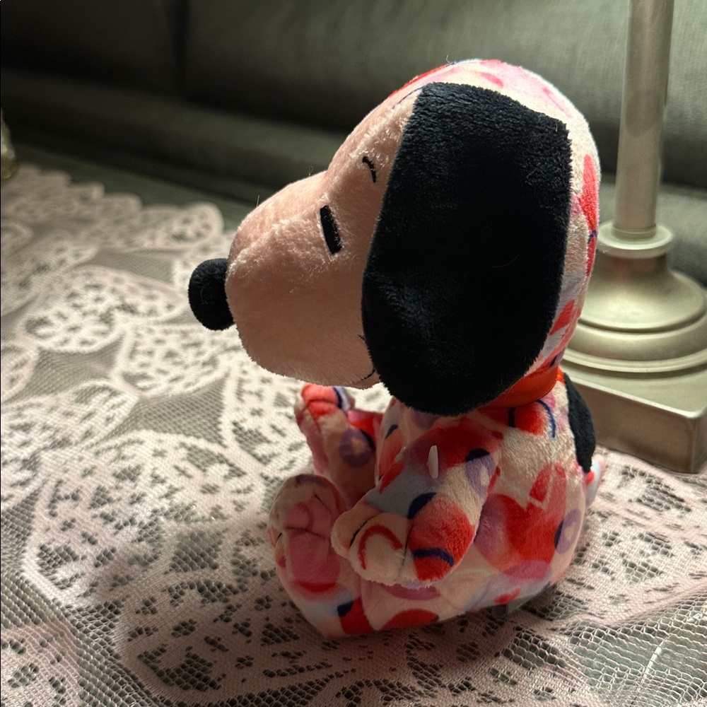 Hallmark Multicolor Heart Pattern Snoopy - Picture 5 of 7